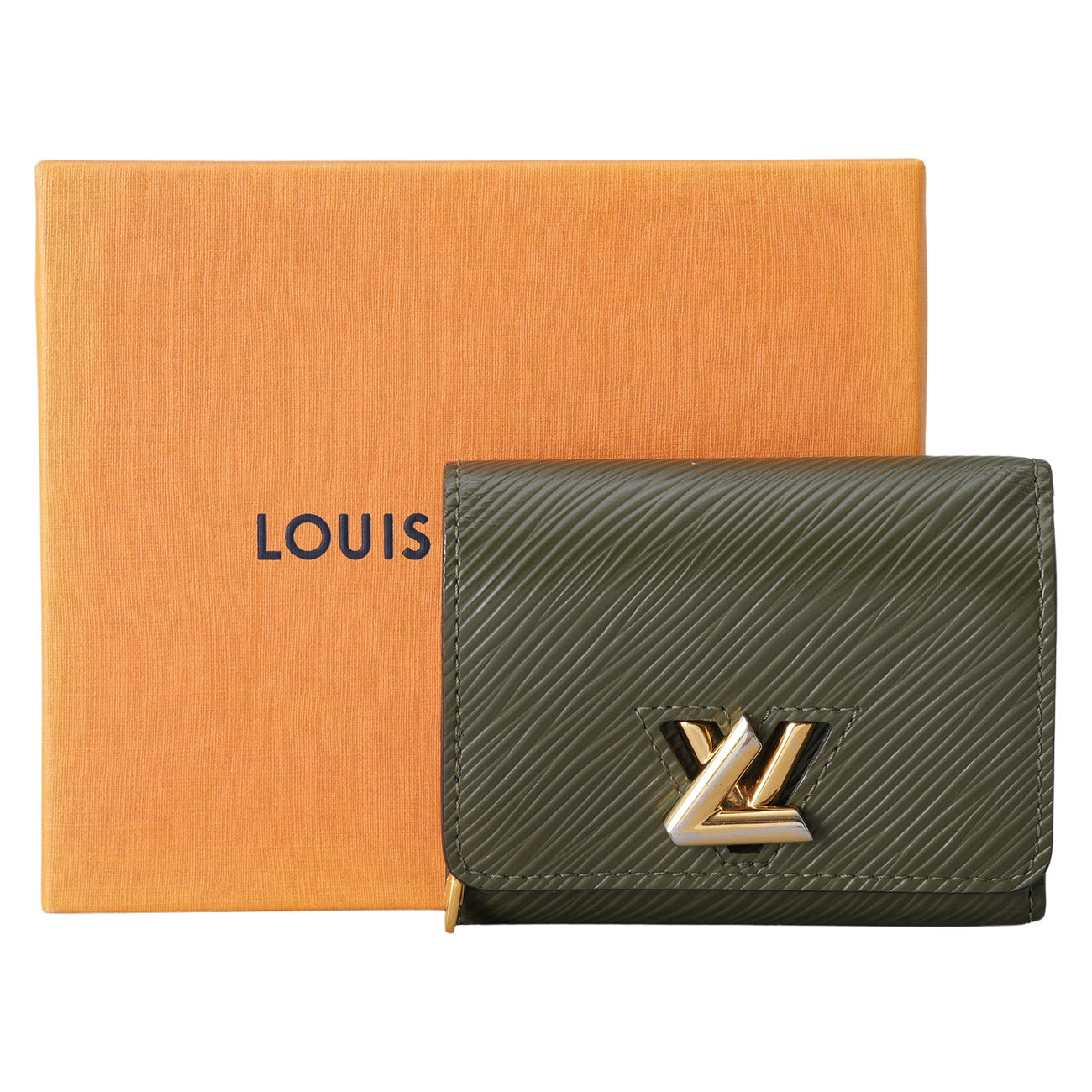LOUIS VUITTON(USED)루이비통 M63322 에삐 트위스트 XS 월릿